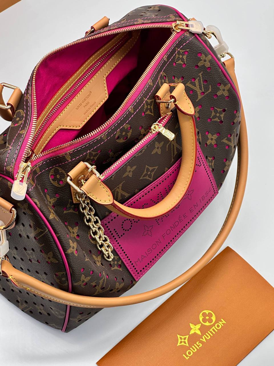 Сумка Louis Vuitton Speedy Soft 30 8