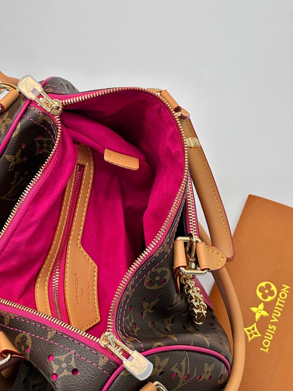 Сумка Louis Vuitton Speedy Soft 30 9