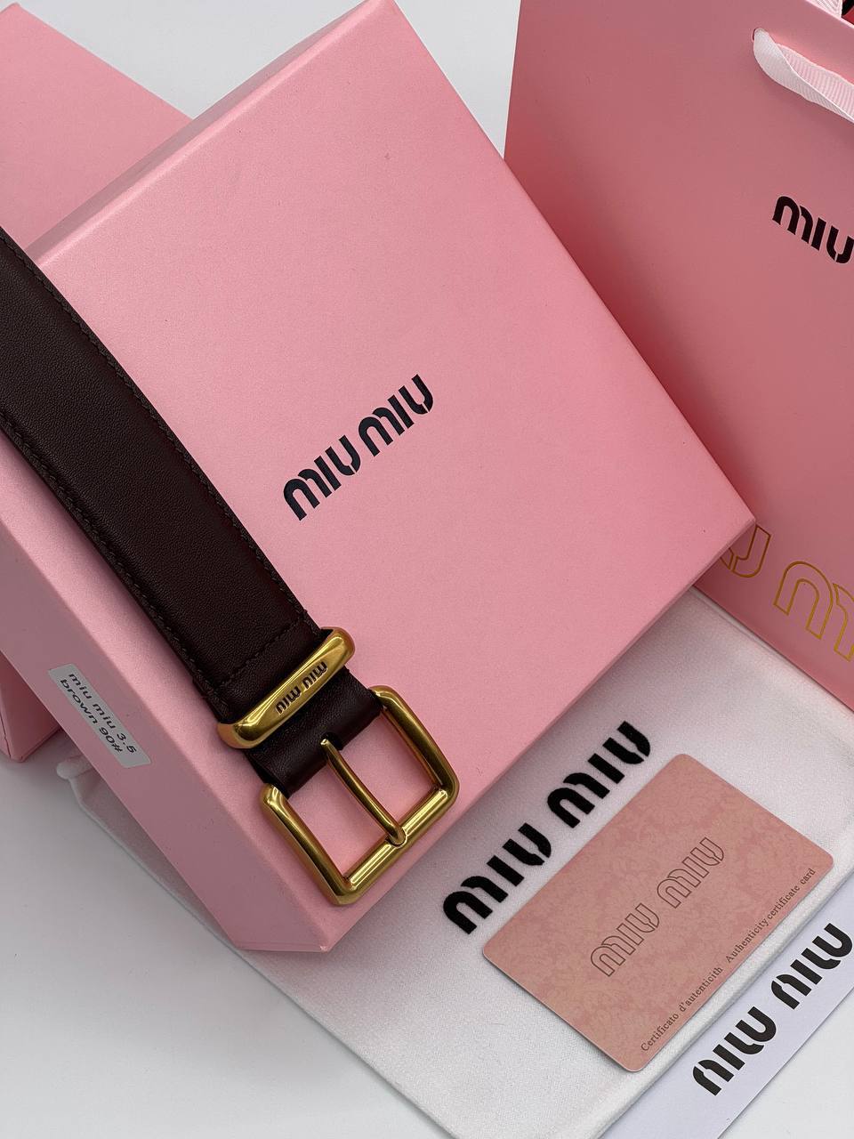 Ремень Miu Miu