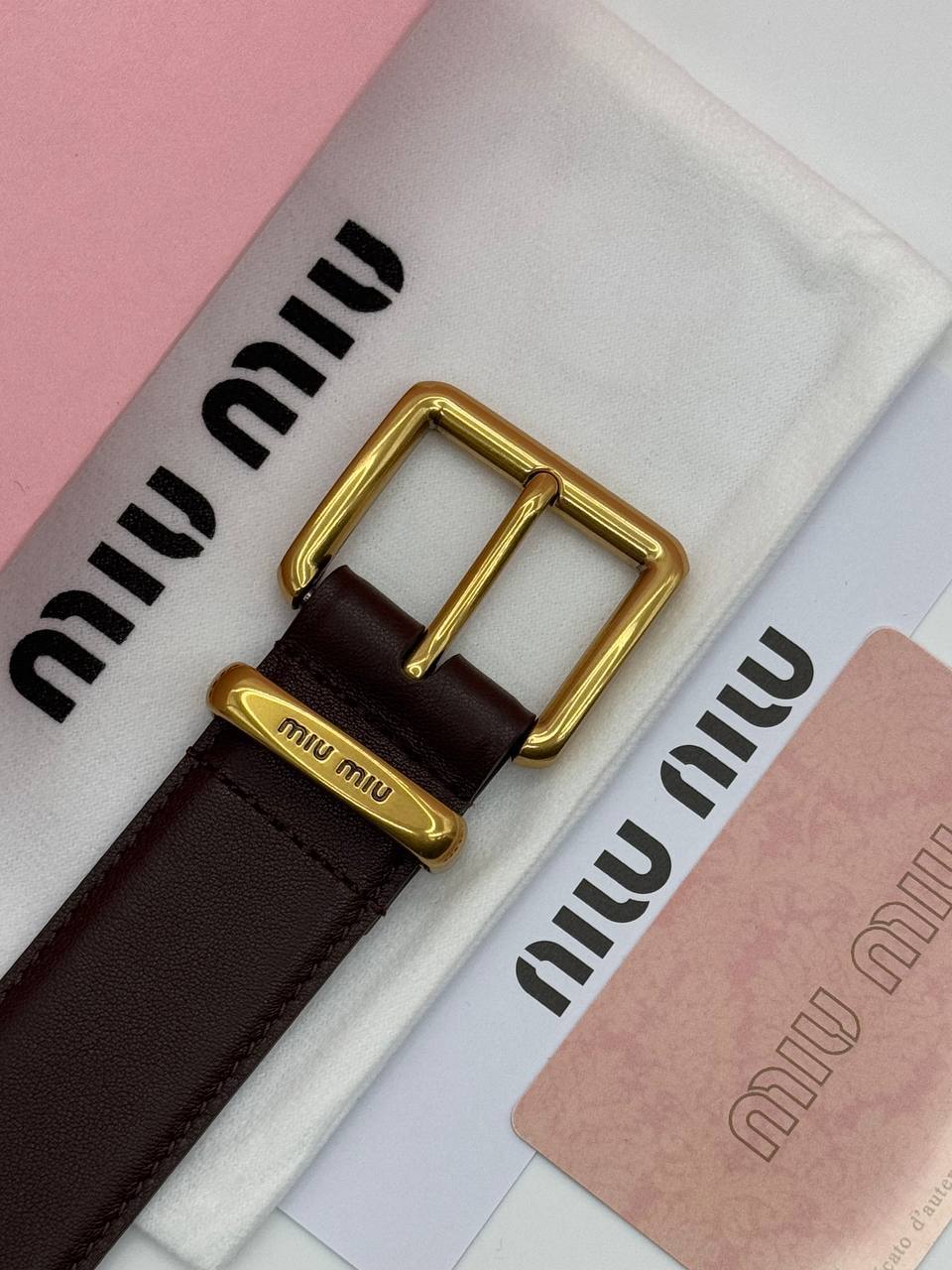 Ремень Miu Miu 2