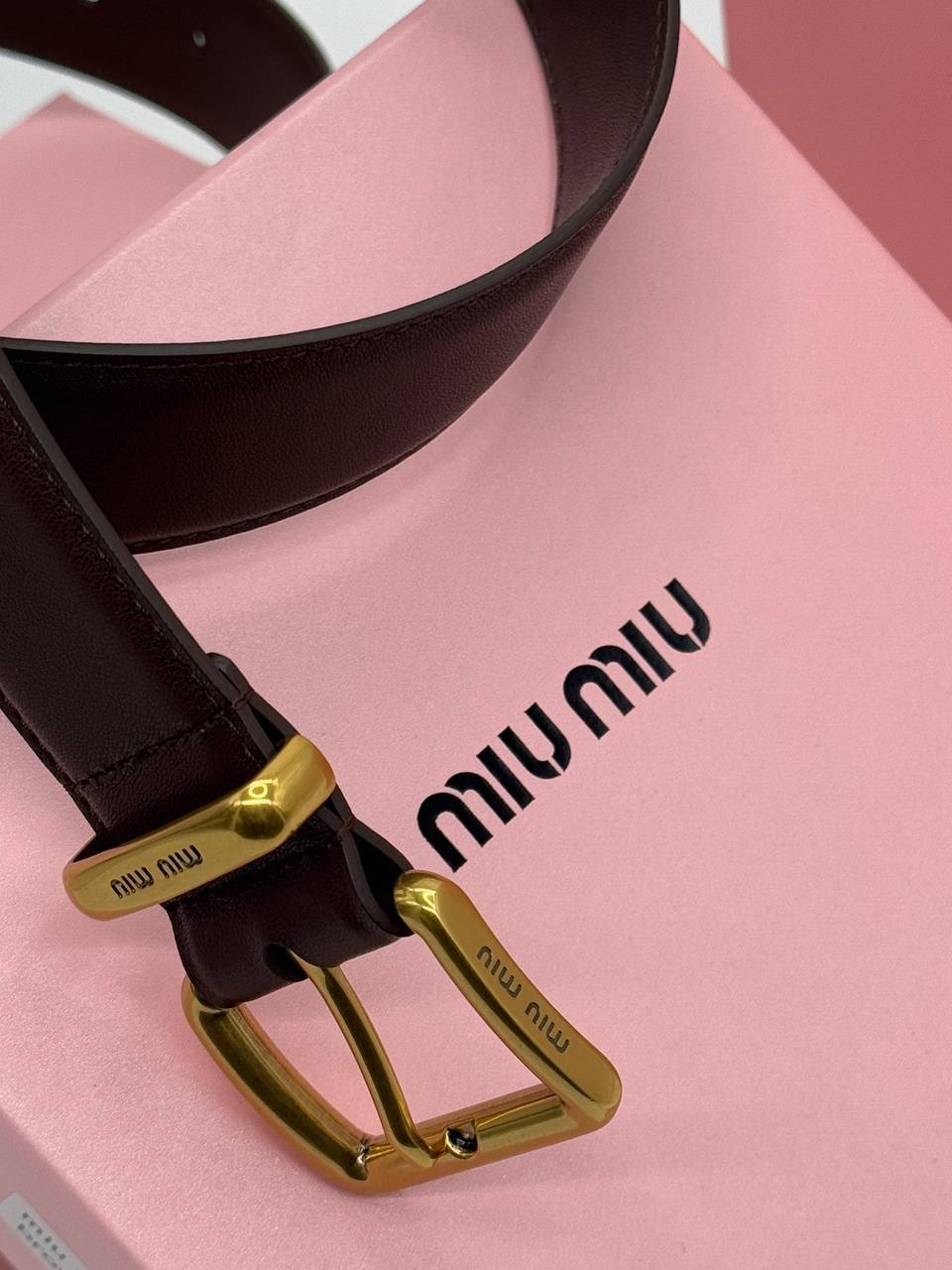 Ремень Miu Miu 5