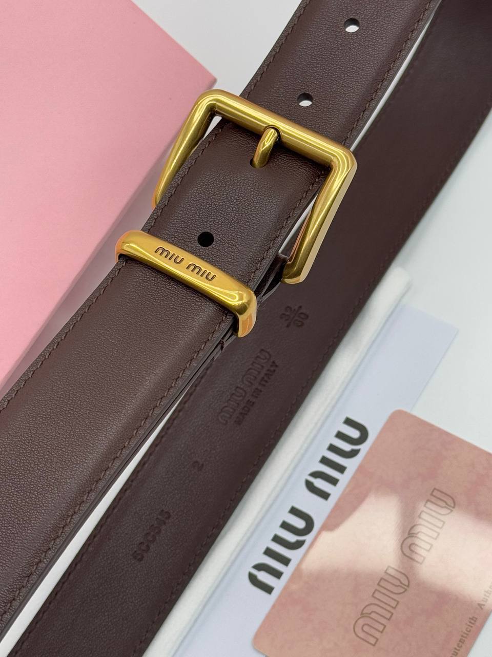 Ремень Miu Miu 6