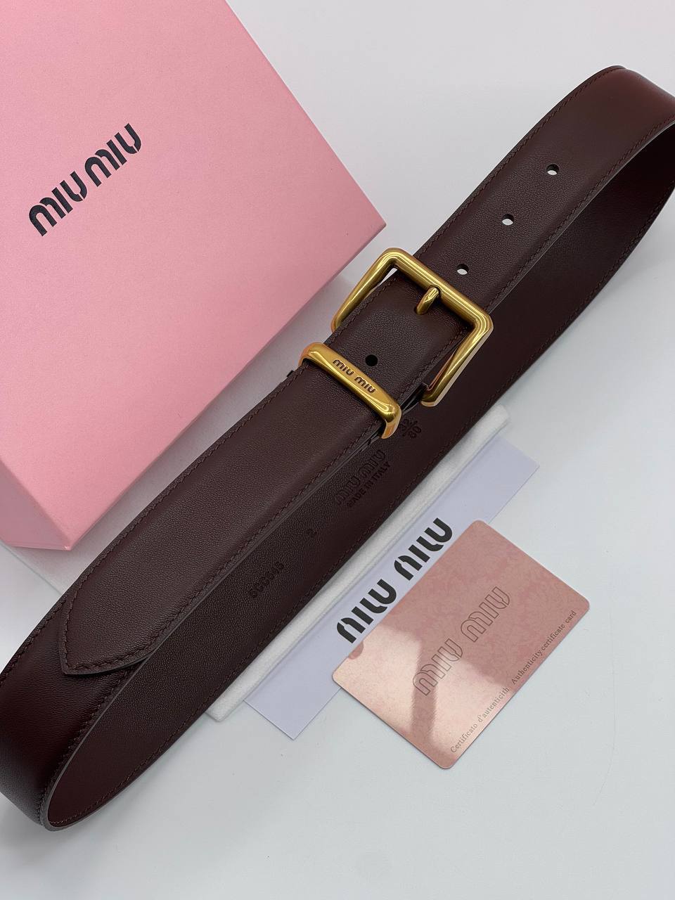 Ремень Miu Miu 7