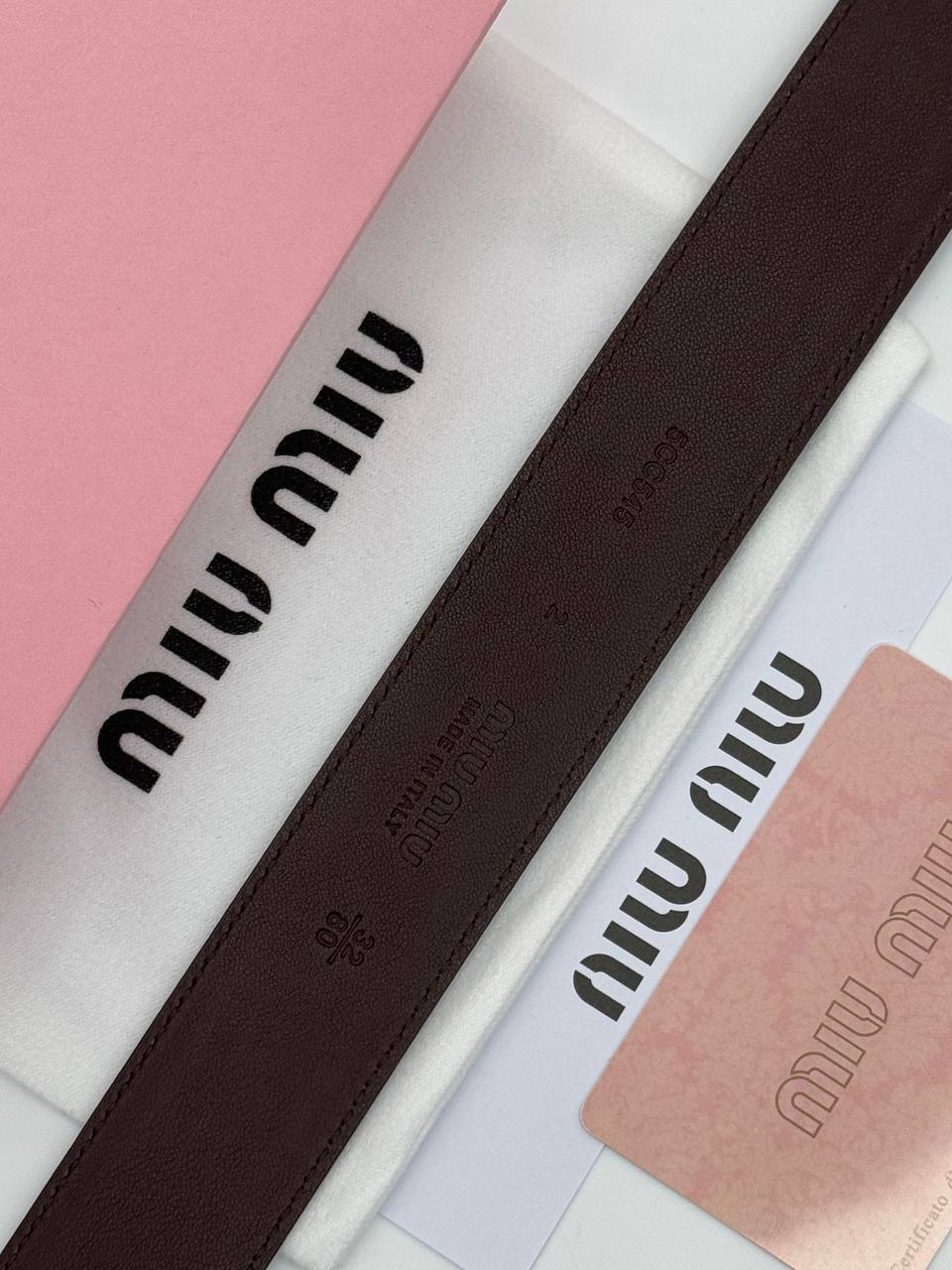 Ремень Miu Miu 8