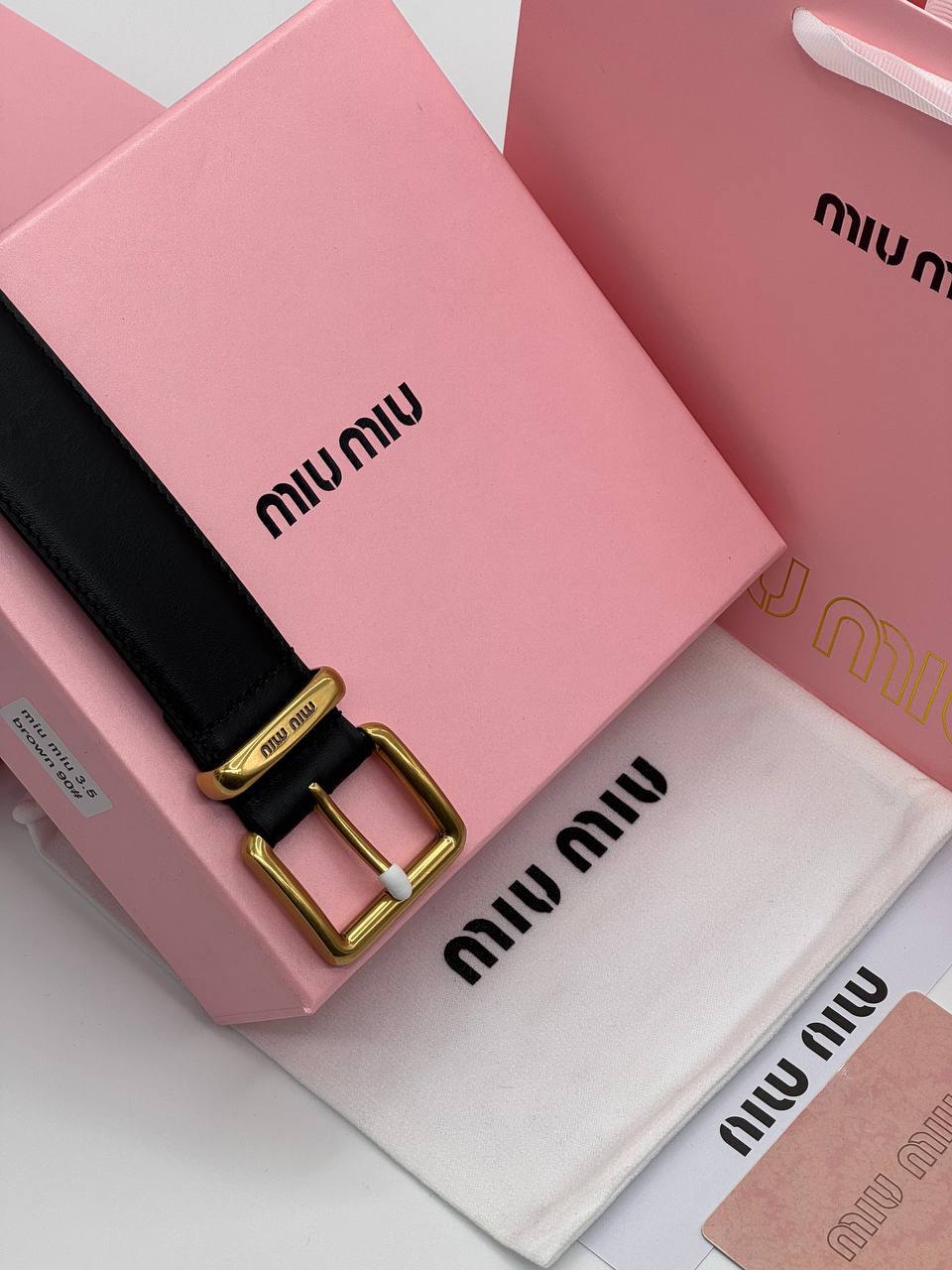 Ремень Miu Miu