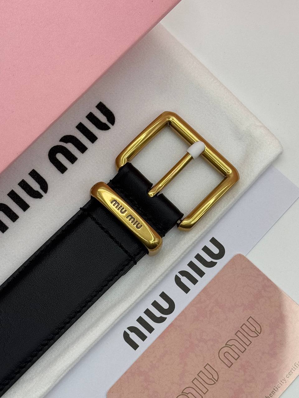 Ремень Miu Miu 2