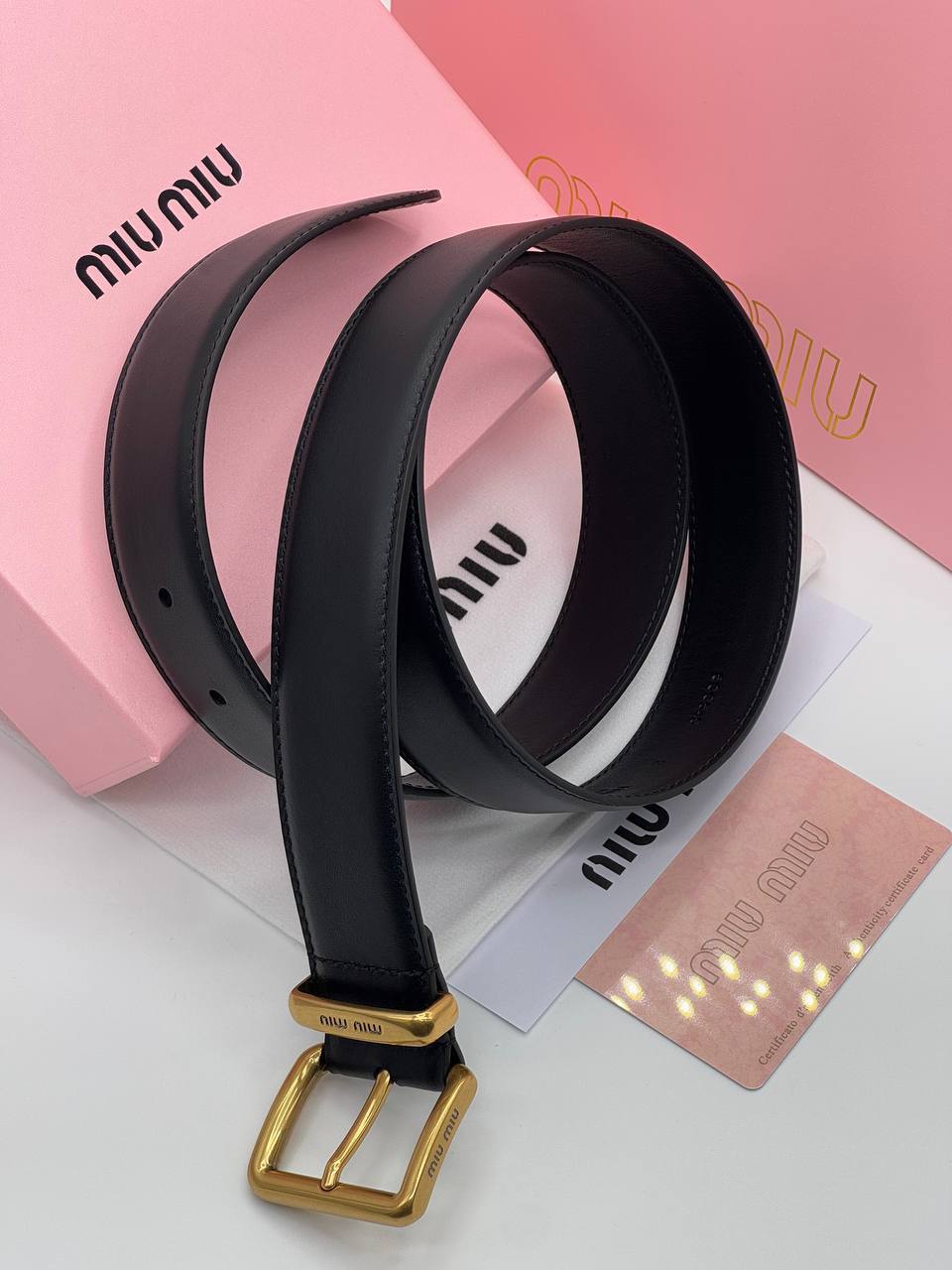 Ремень Miu Miu 4