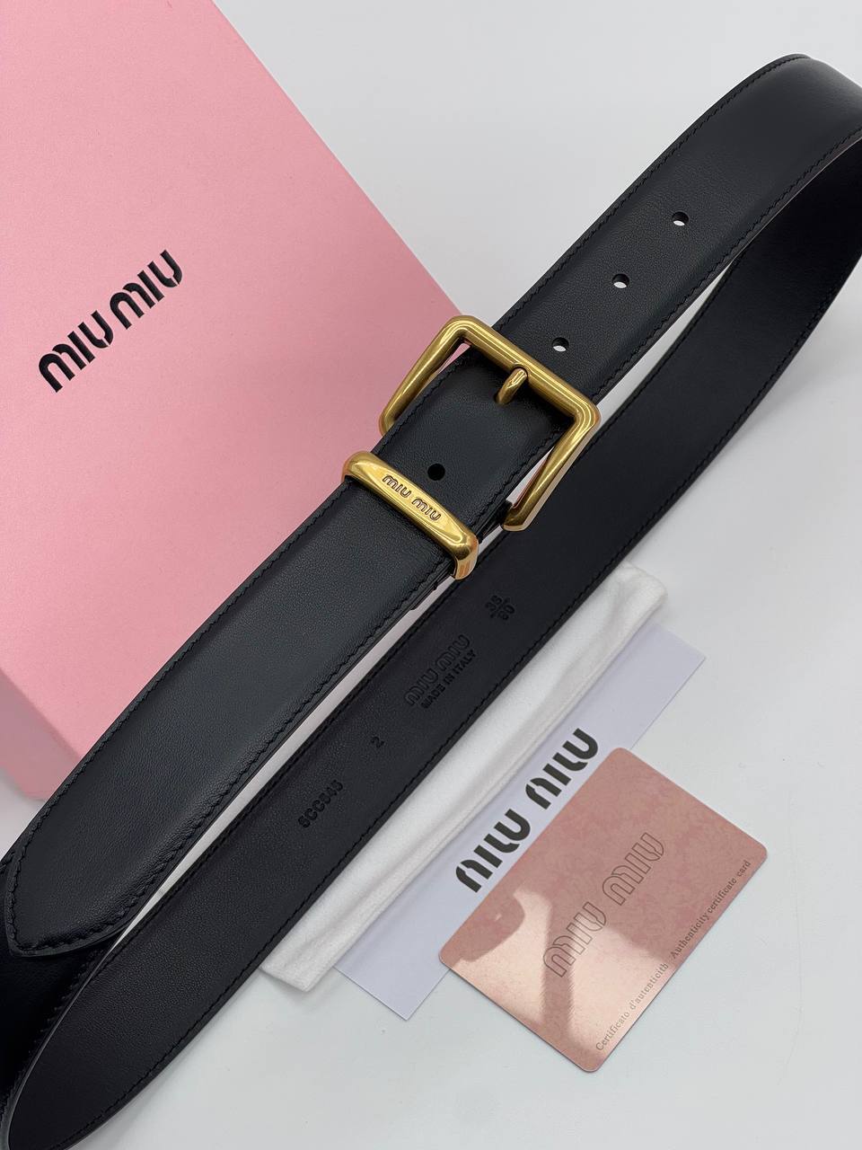 Ремень Miu Miu 5