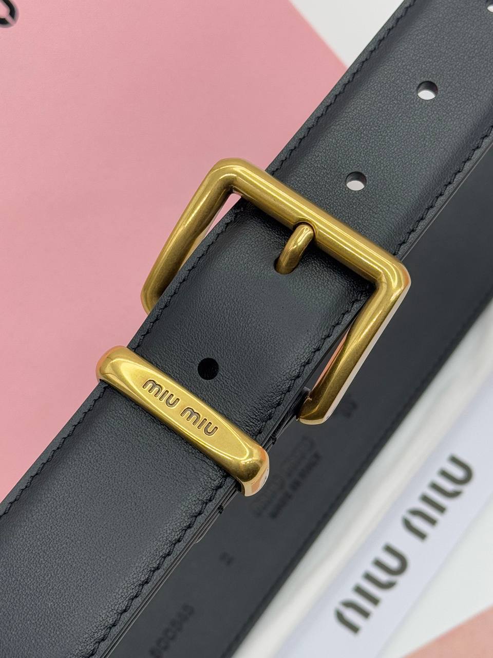 Ремень Miu Miu 6