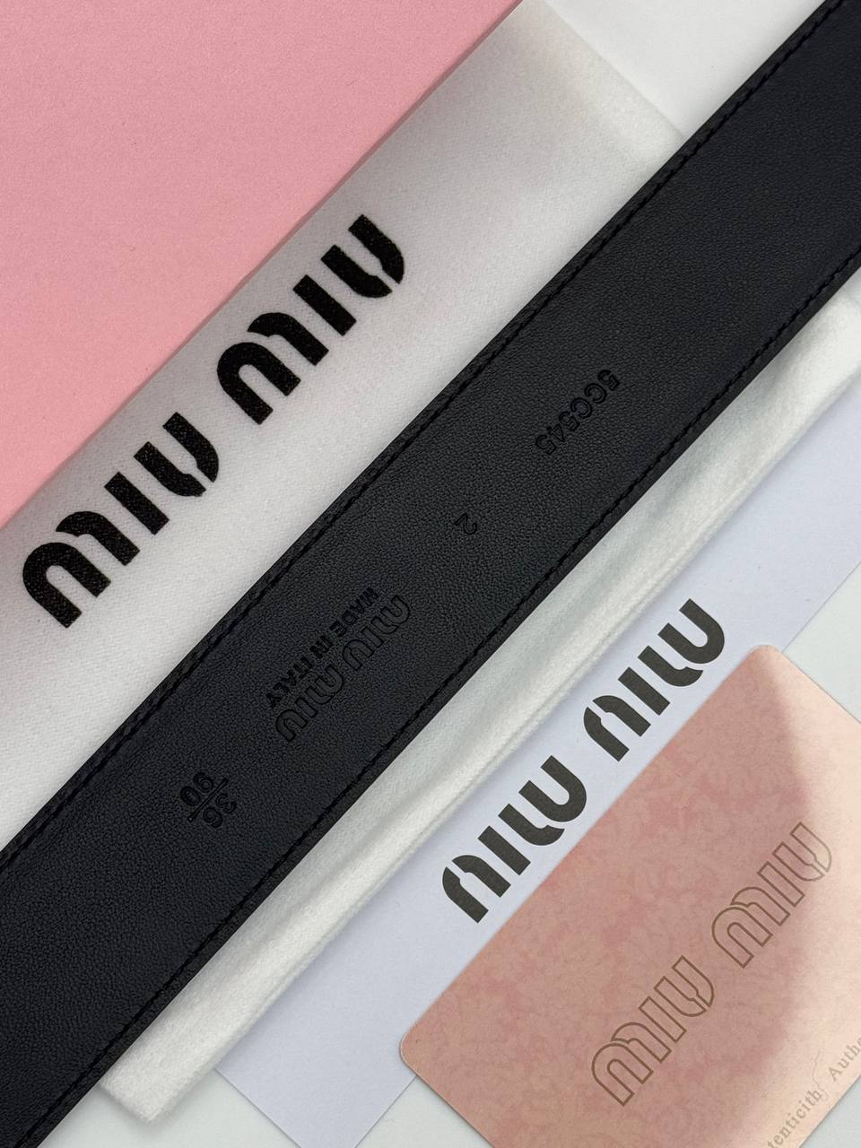 Ремень Miu Miu 7
