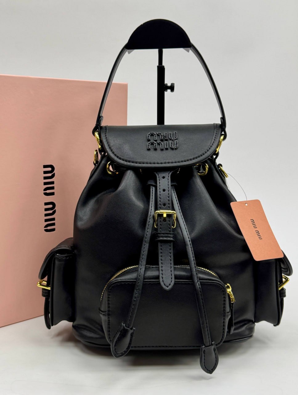 Рюкзак Miu Miu