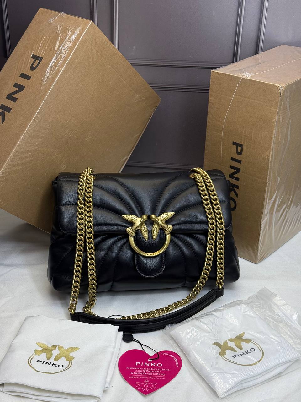 Сумка Pinko 4