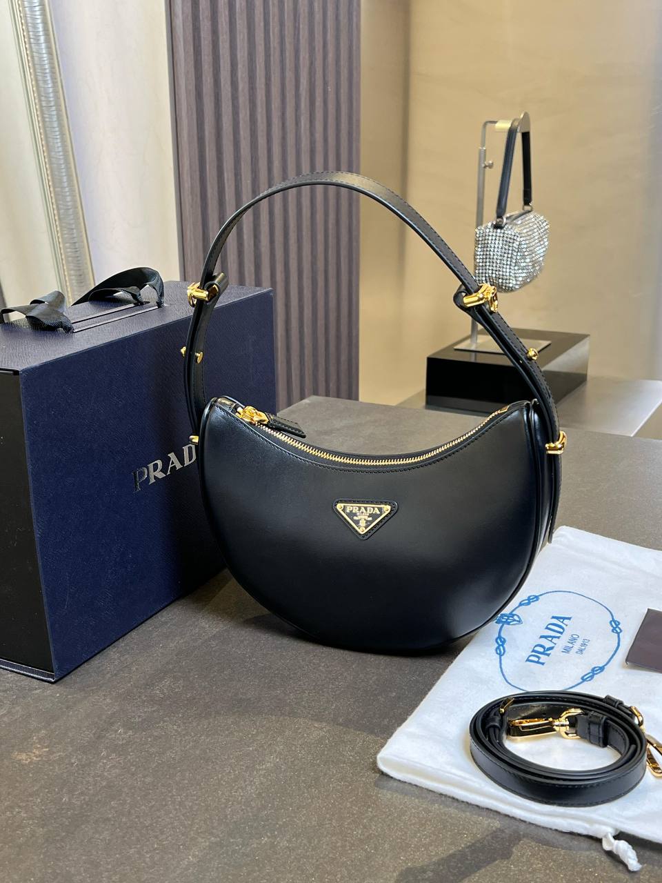 Сумка Prada