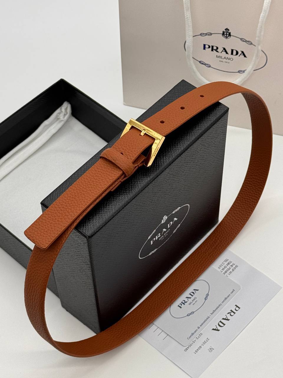 Ремень Prada