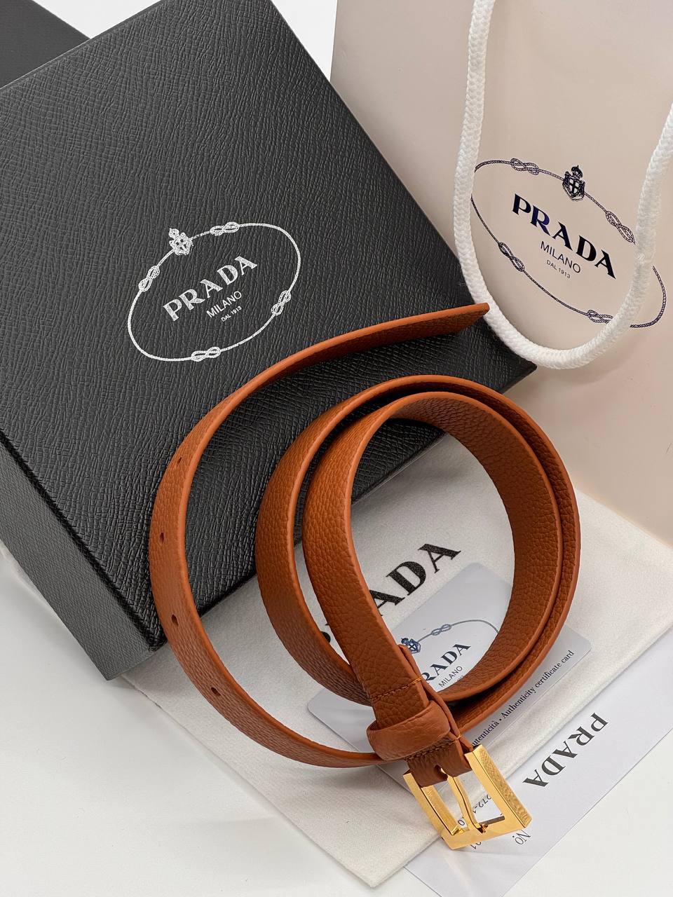 Ремень Prada 4
