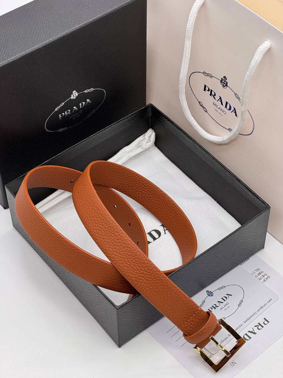 Ремень Prada 5