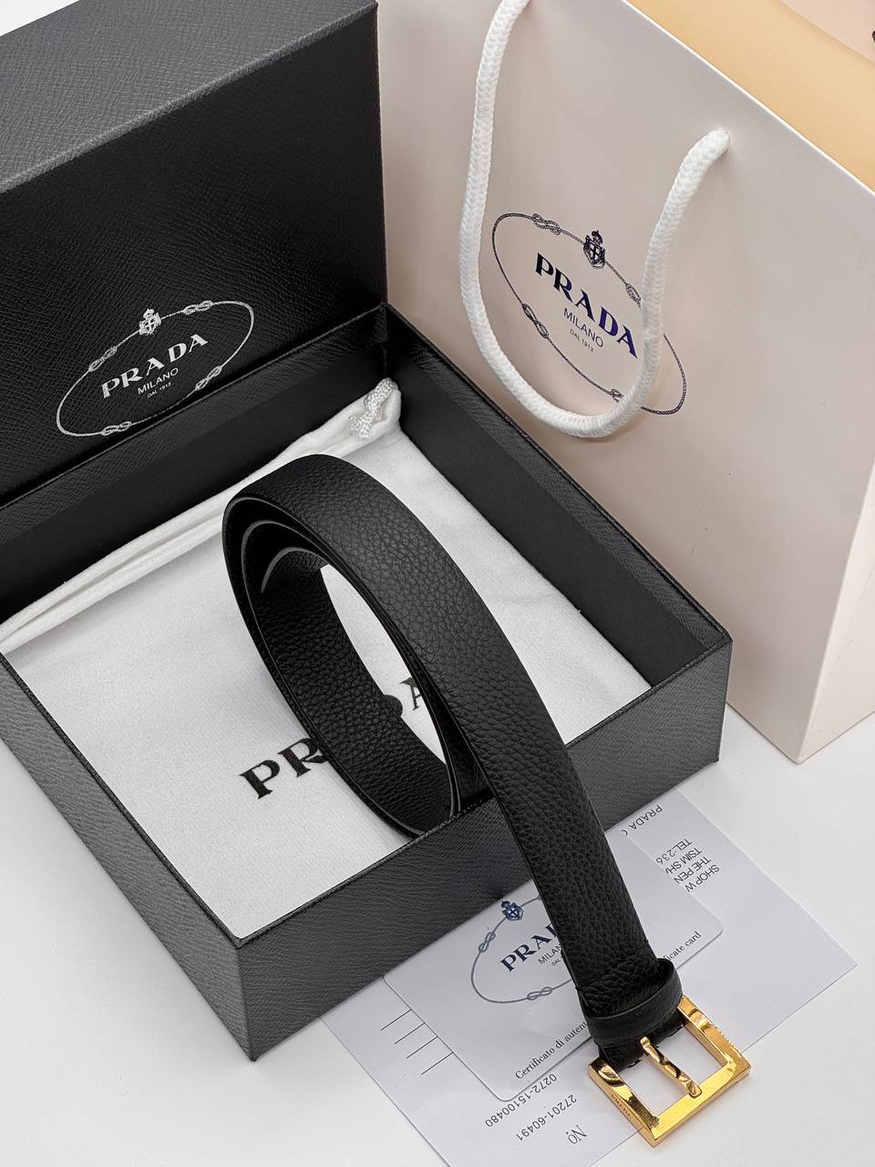 Ремень Prada 2