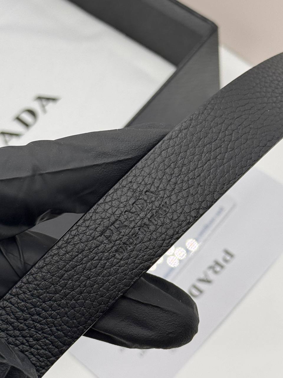 Ремень Prada 5