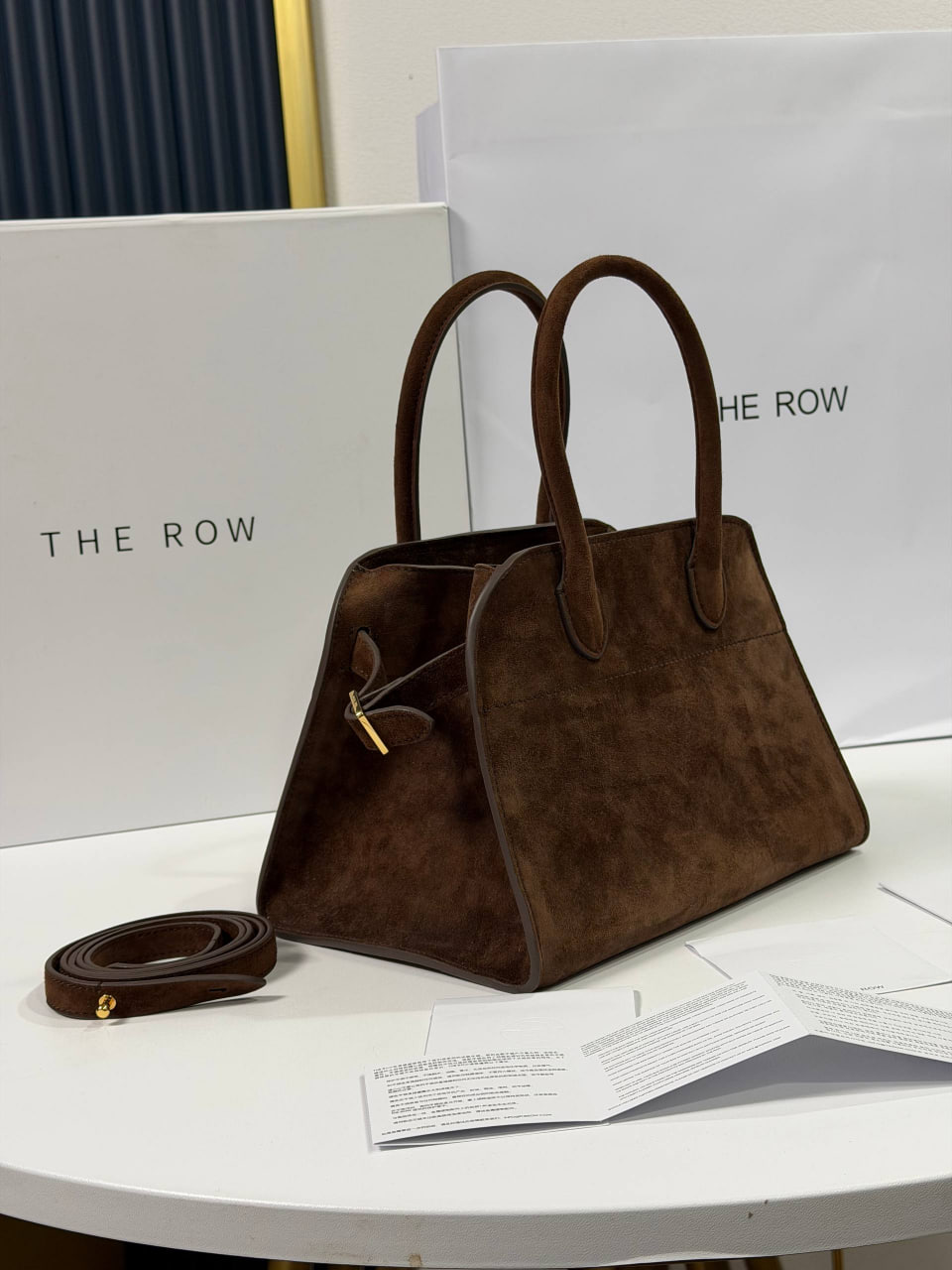 Сумка The Row Margaux 10 2