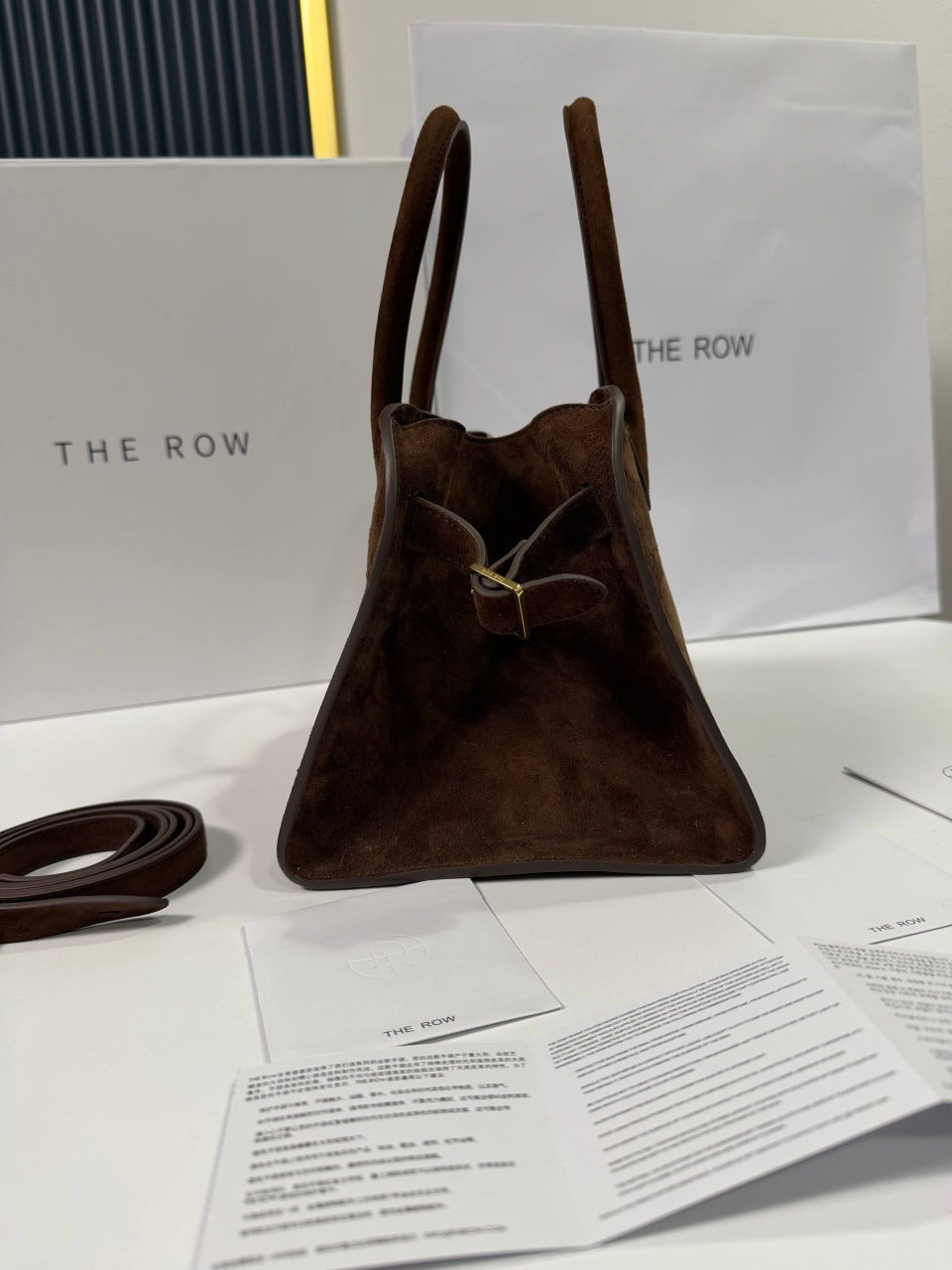 Сумка The Row Margaux 10 3
