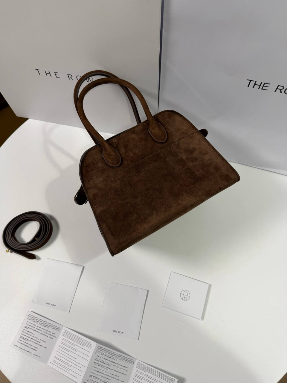 Сумка The Row Margaux 10 4