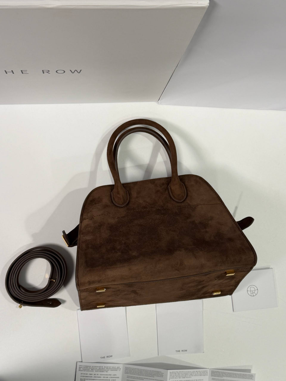 Сумка The Row Margaux 10 6