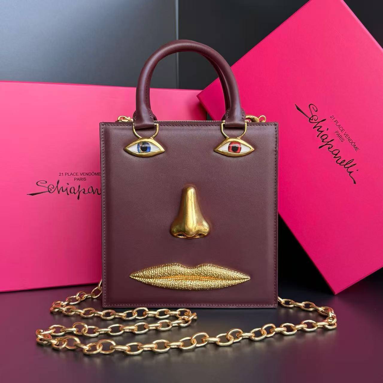 Сумка Schiaparelli