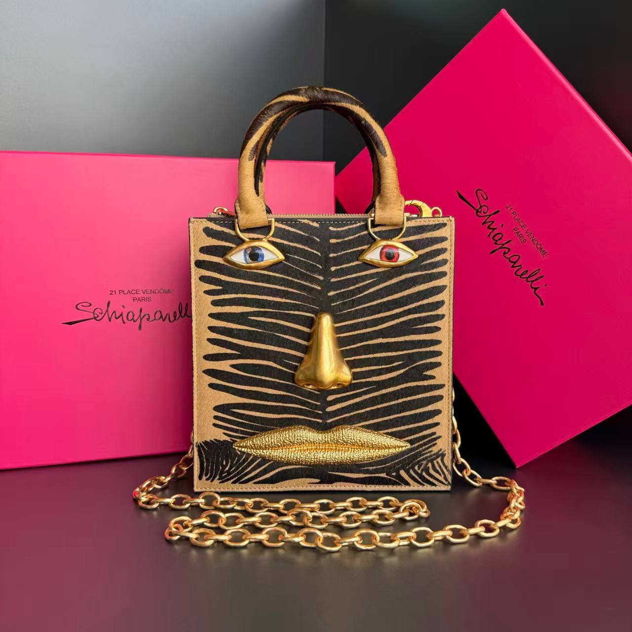 Сумка Schiaparelli