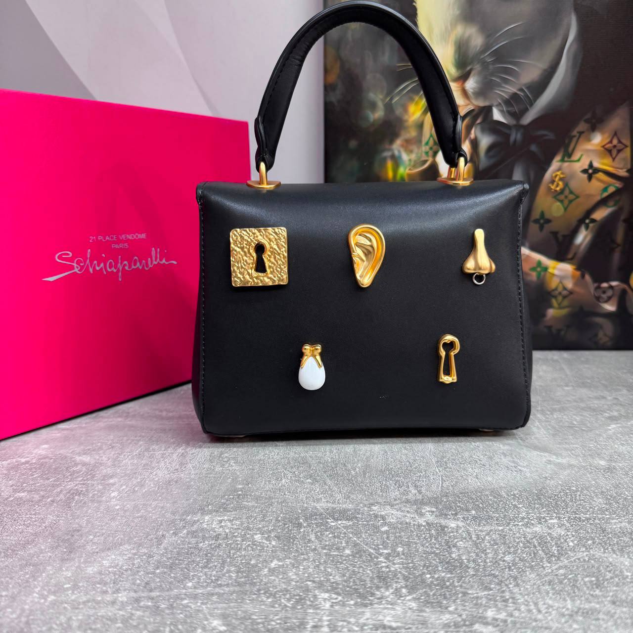 Сумка Schiaparelli 3
