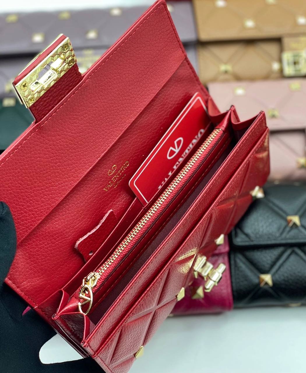 Кошелек Valentino 9