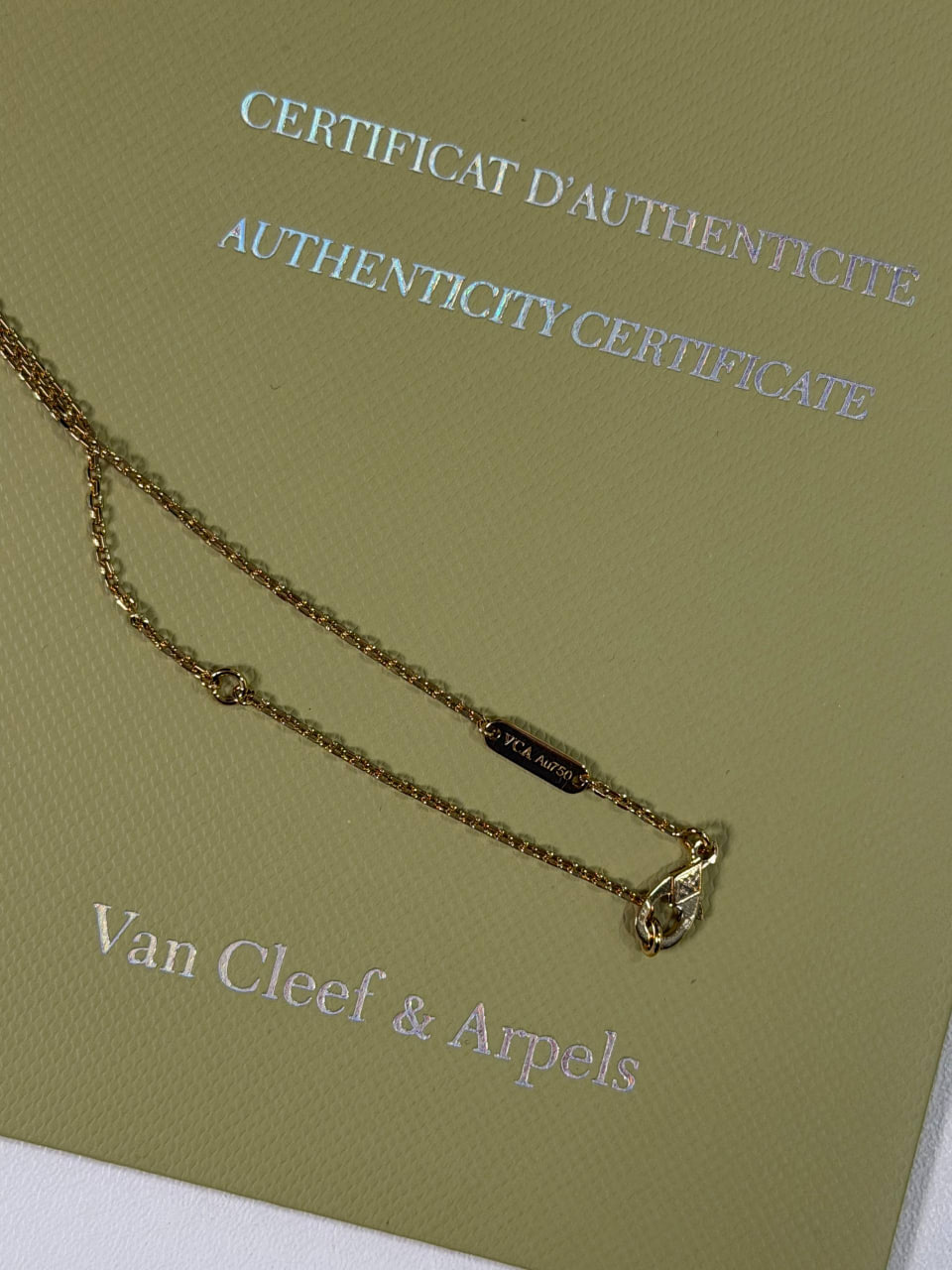 Колье Van Cleef 3
