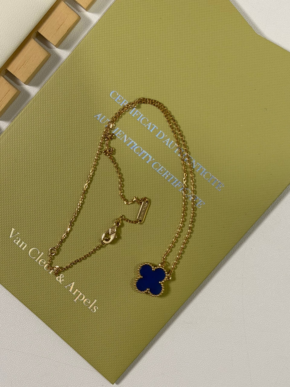 Колье Van Cleef 4