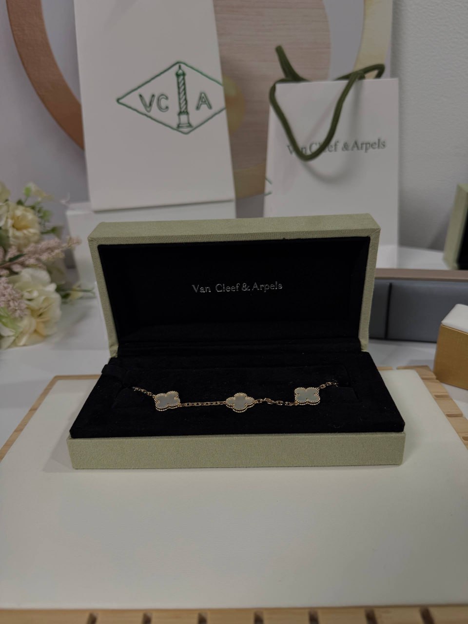 Браслет Van Cleef 3