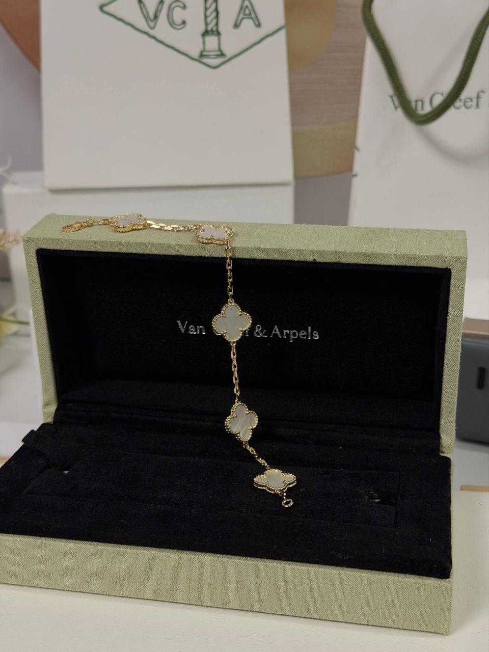 Браслет Van Cleef 4