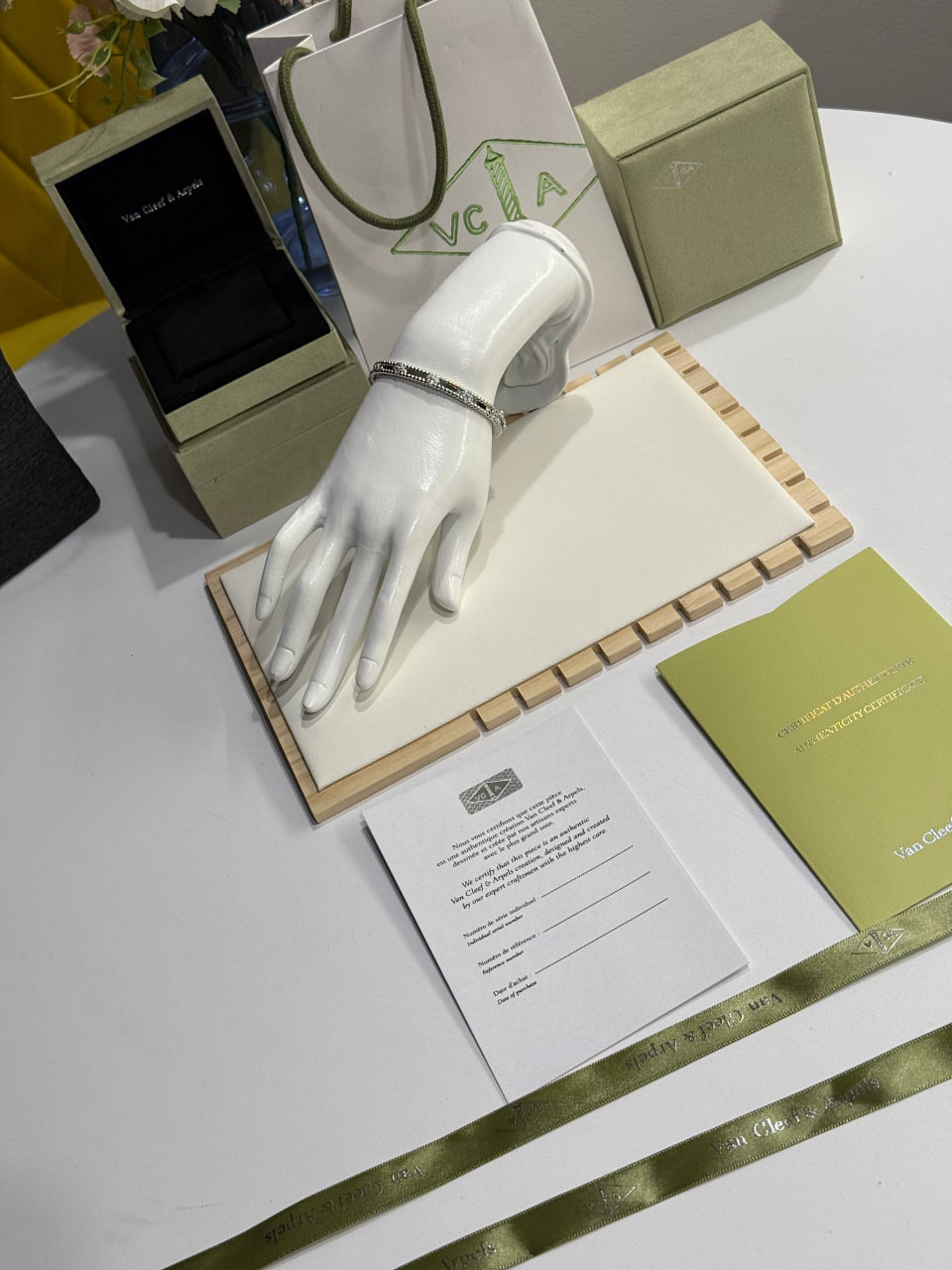 Браслет Van Cleef 2