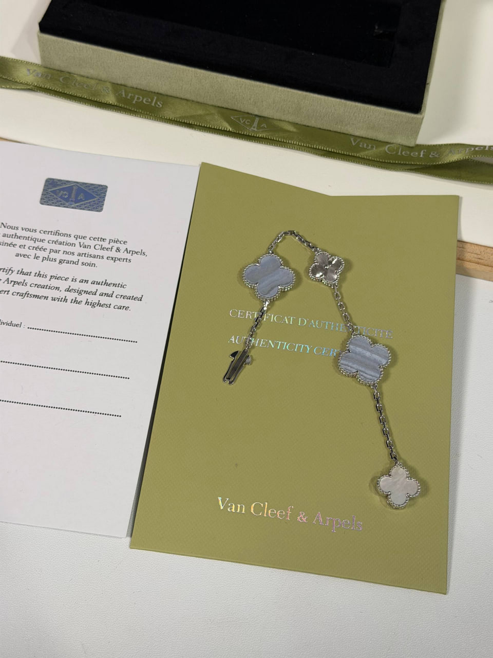 Браслет Van Cleef & Arpels 7
