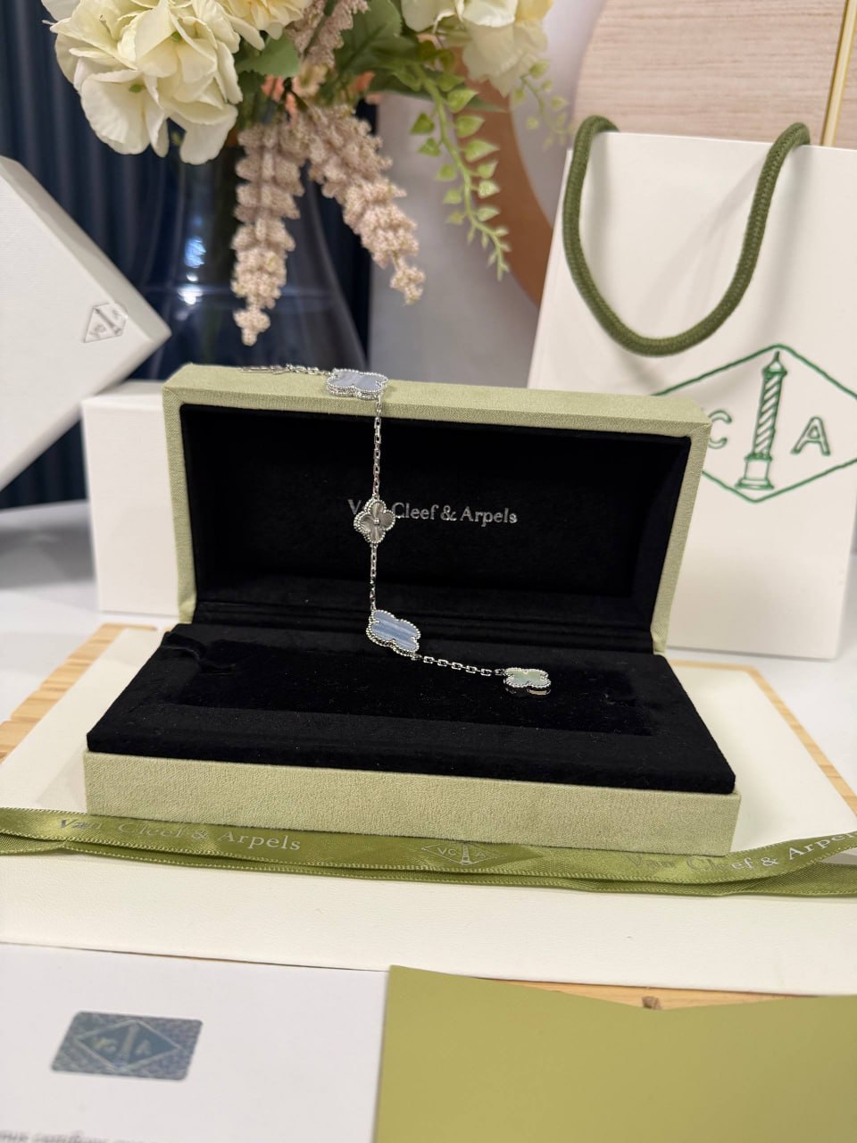 Браслет Van Cleef & Arpels 8