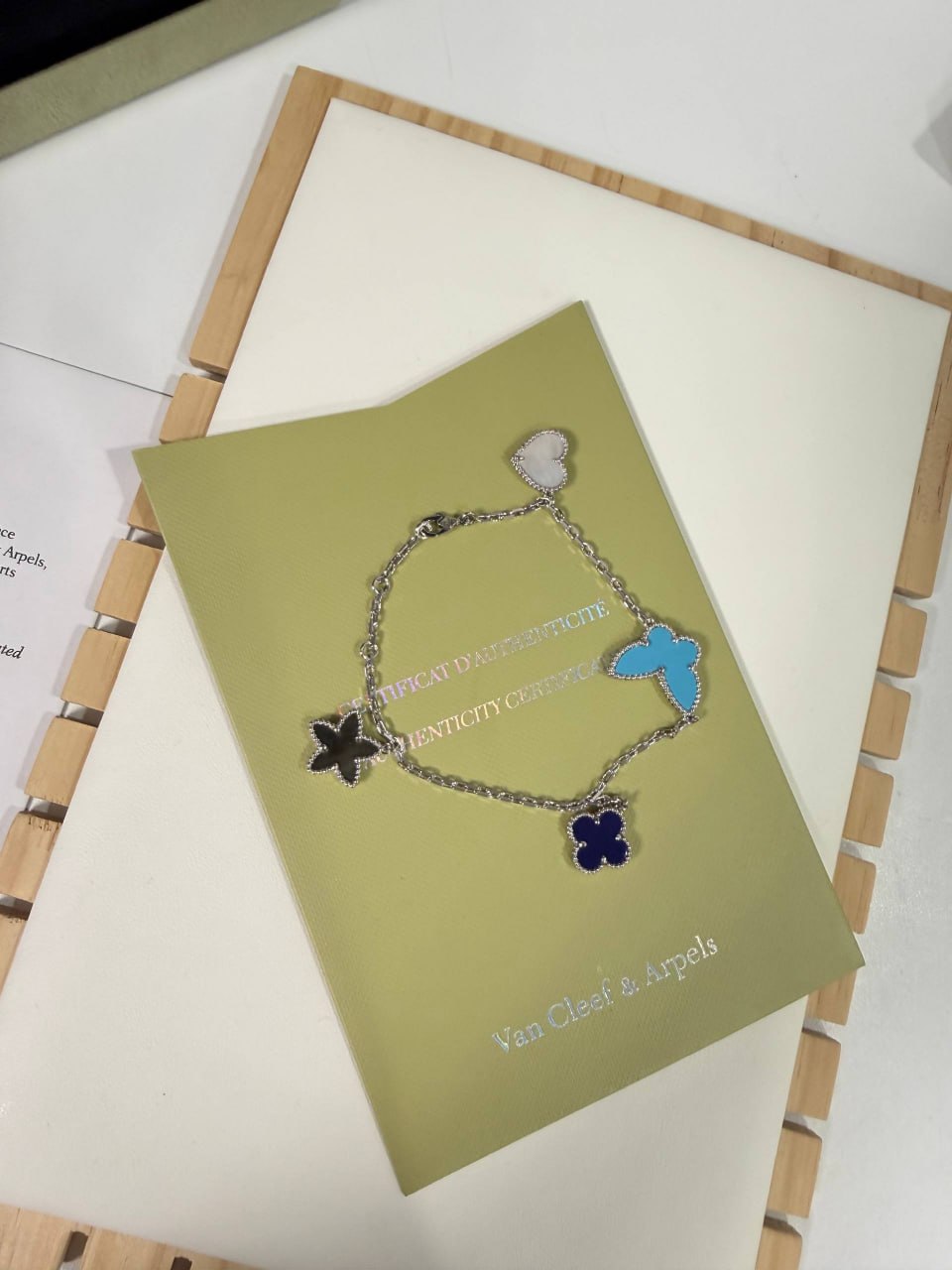 Браслет Van Cleef & Arpels 7
