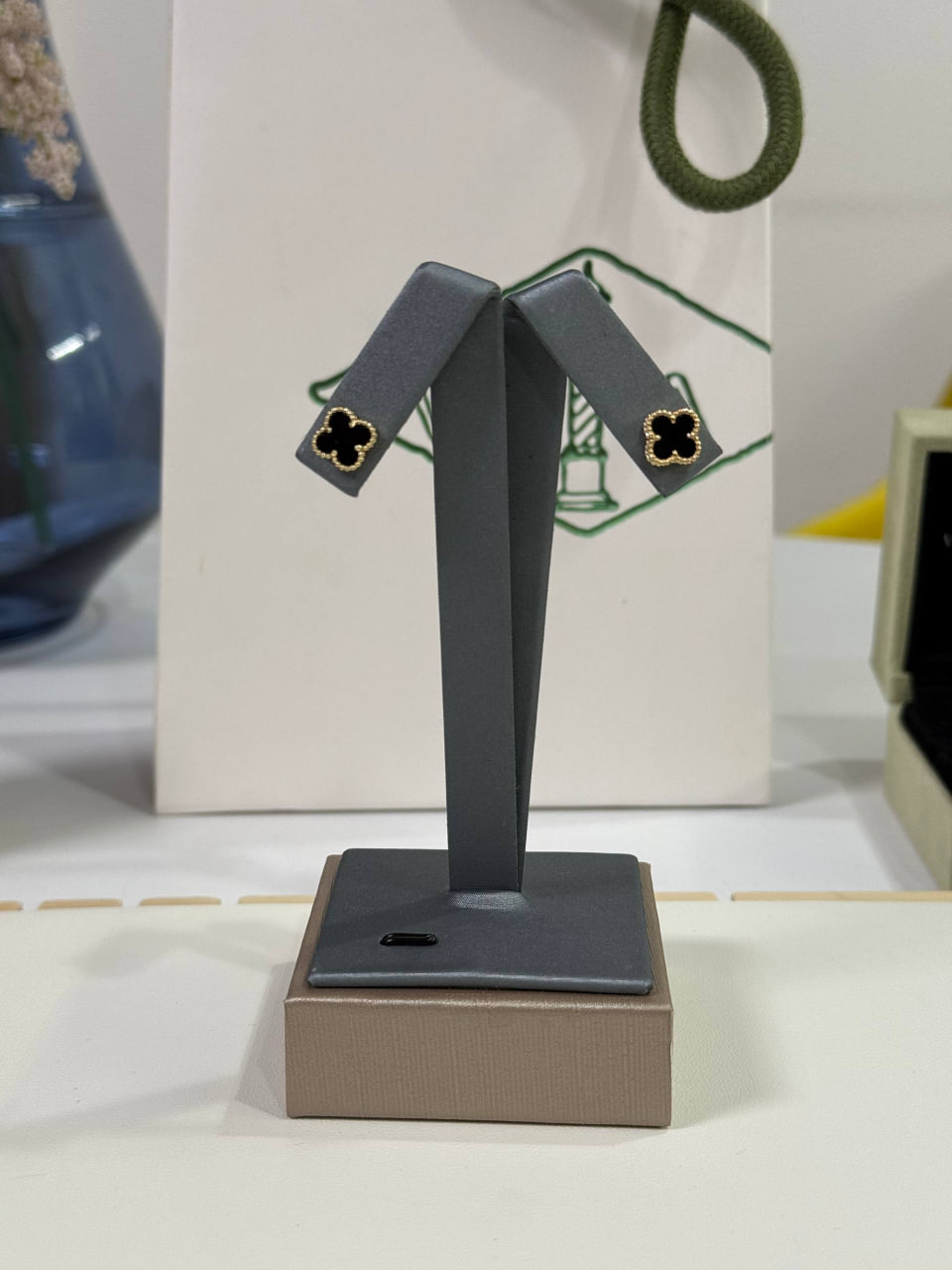 Серьги Van Cleef 3