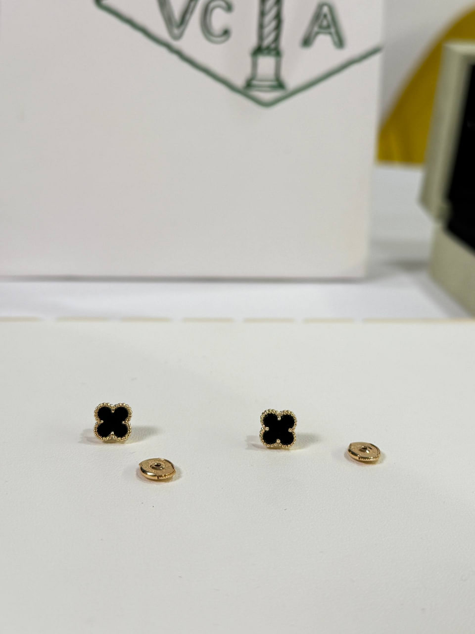 Серьги Van Cleef 6