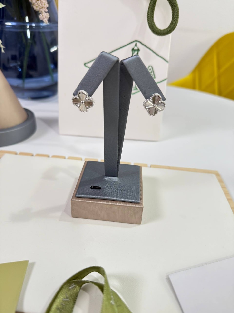 Серьги Van Cleef 5