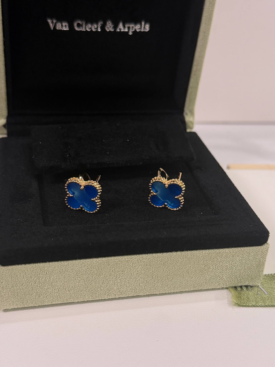 Серьги Van Cleef 3