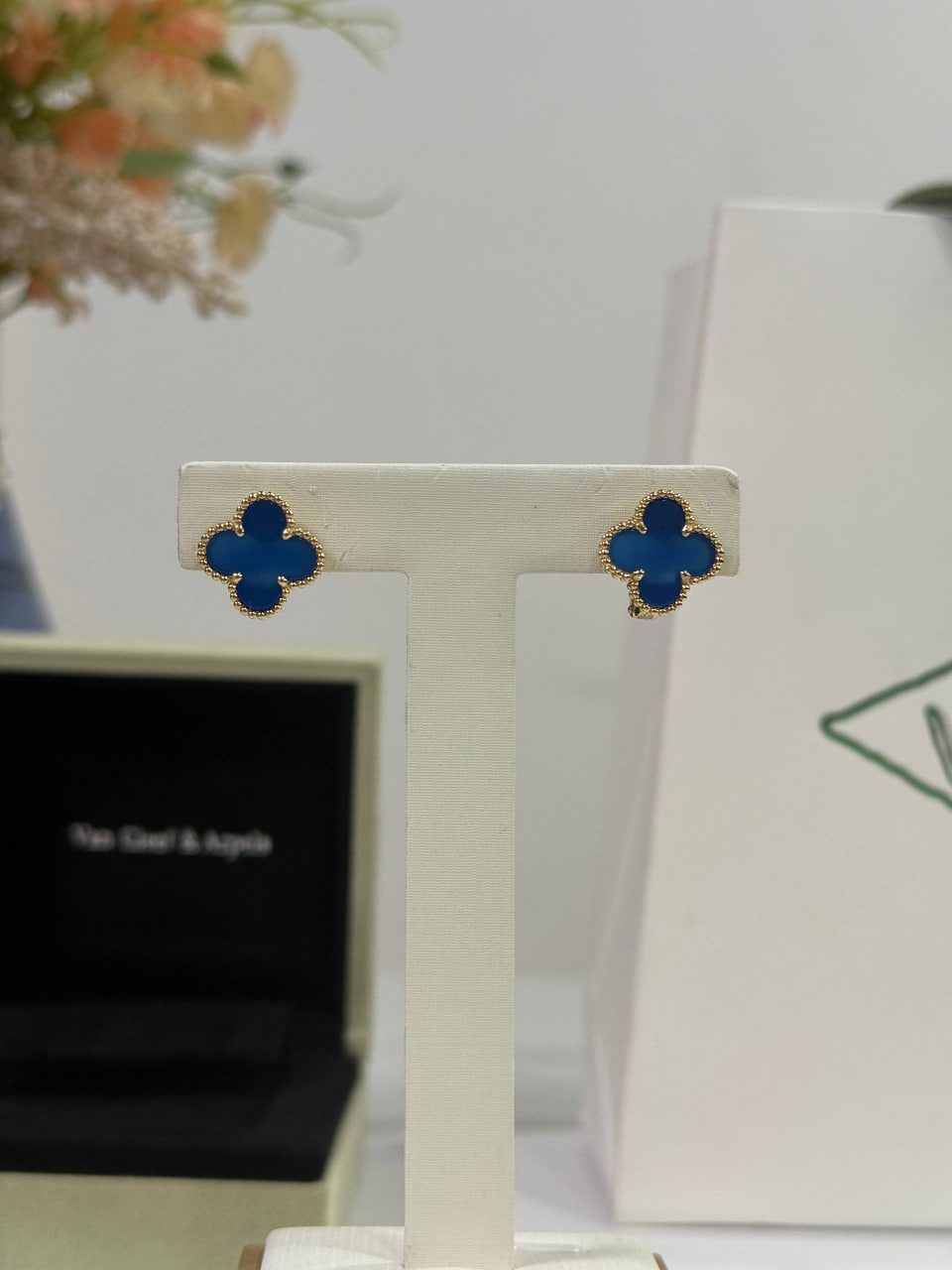 Серьги Van Cleef 5