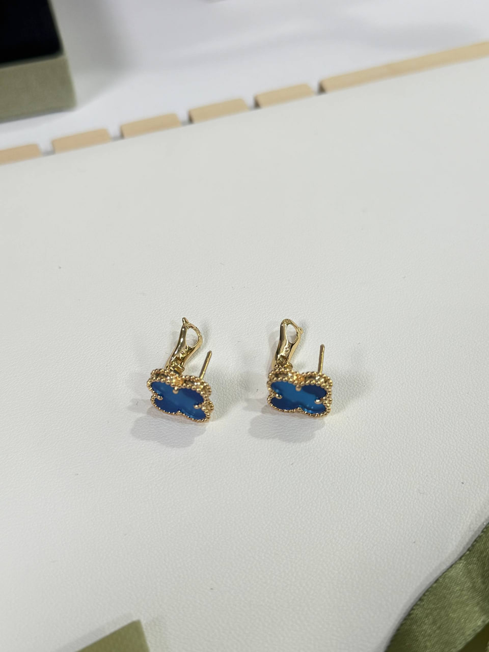 Серьги Van Cleef 6
