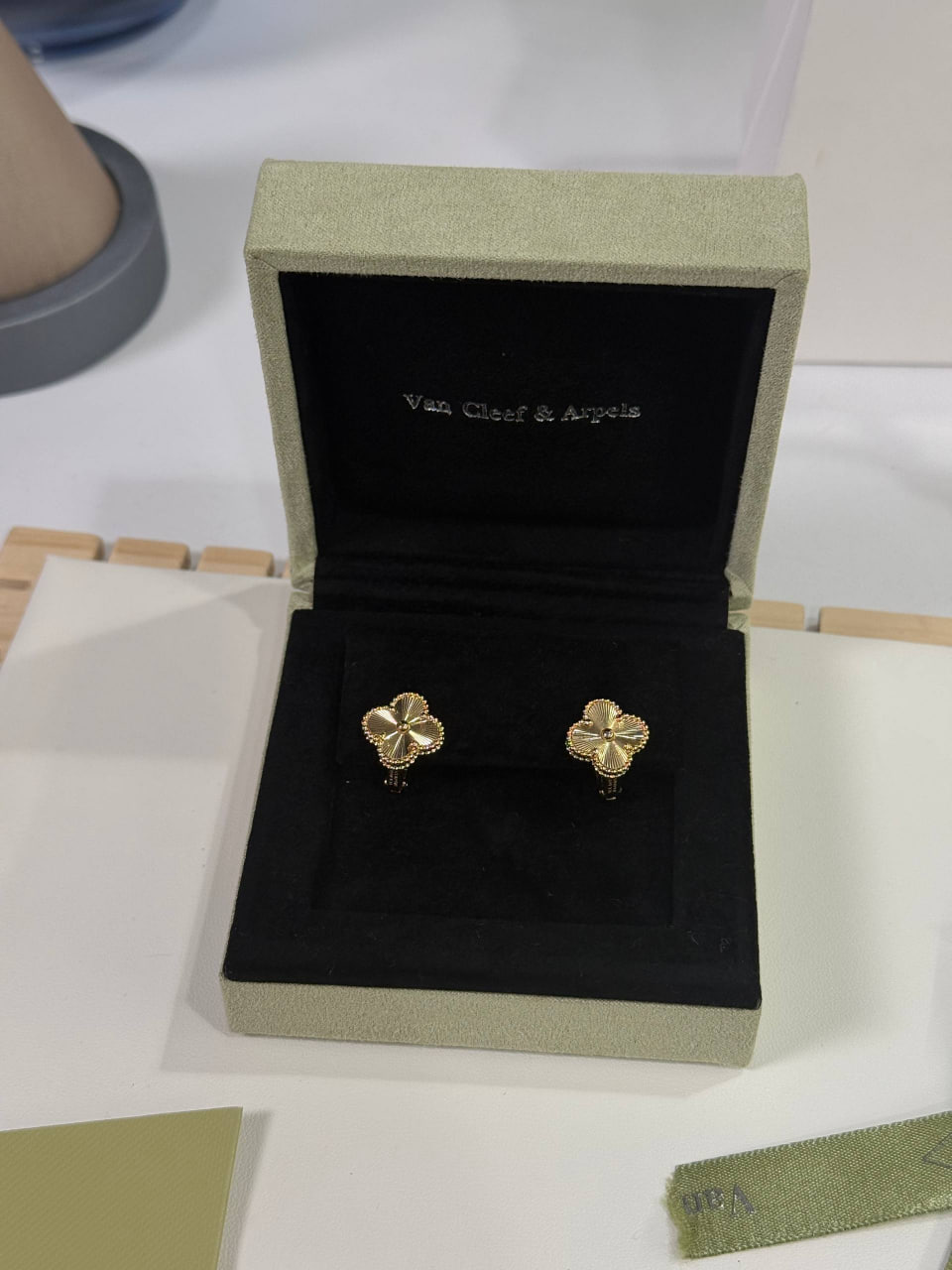 Серьги Van Cleef