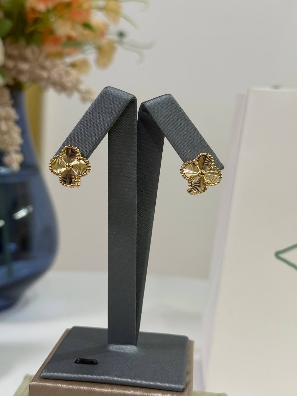 Серьги Van Cleef 3