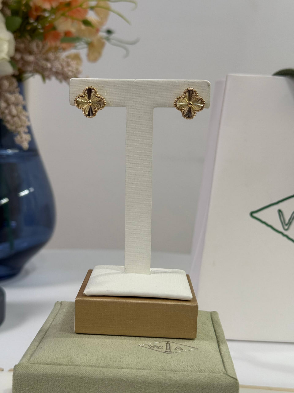 Серьги Van Cleef 4