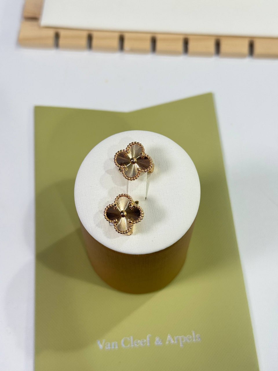 Серьги Van Cleef 6