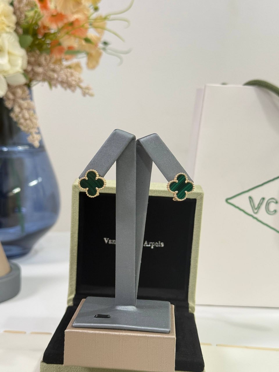 Серьги Van Cleef 2