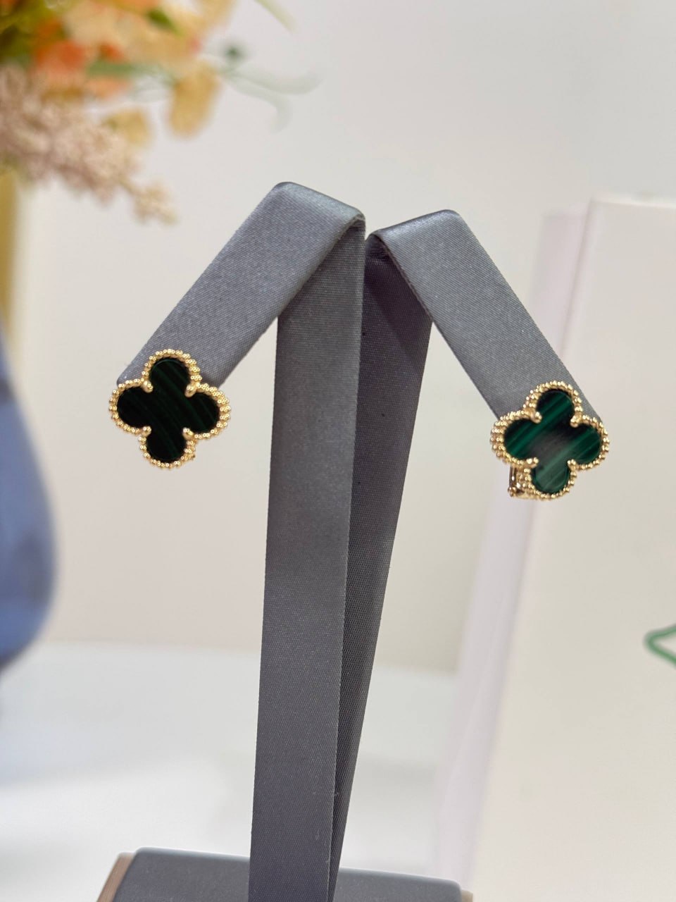 Серьги Van Cleef 3